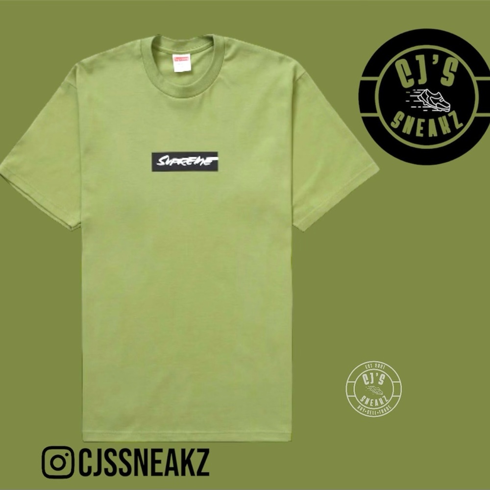 Men’s Supreme Futura Box Logo Tee
Moss - Brand New Size Large